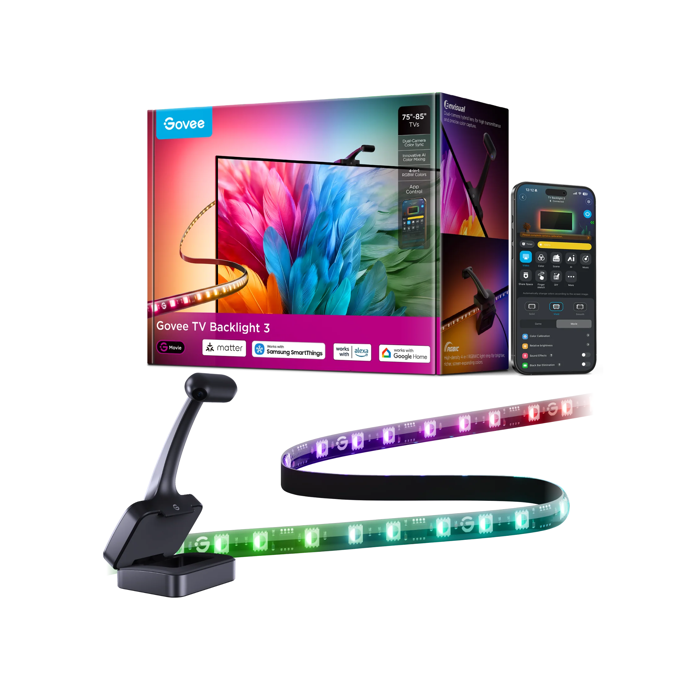 CA-GOVEE Govee TV Backlight 3 — Catalog Product - Image 9