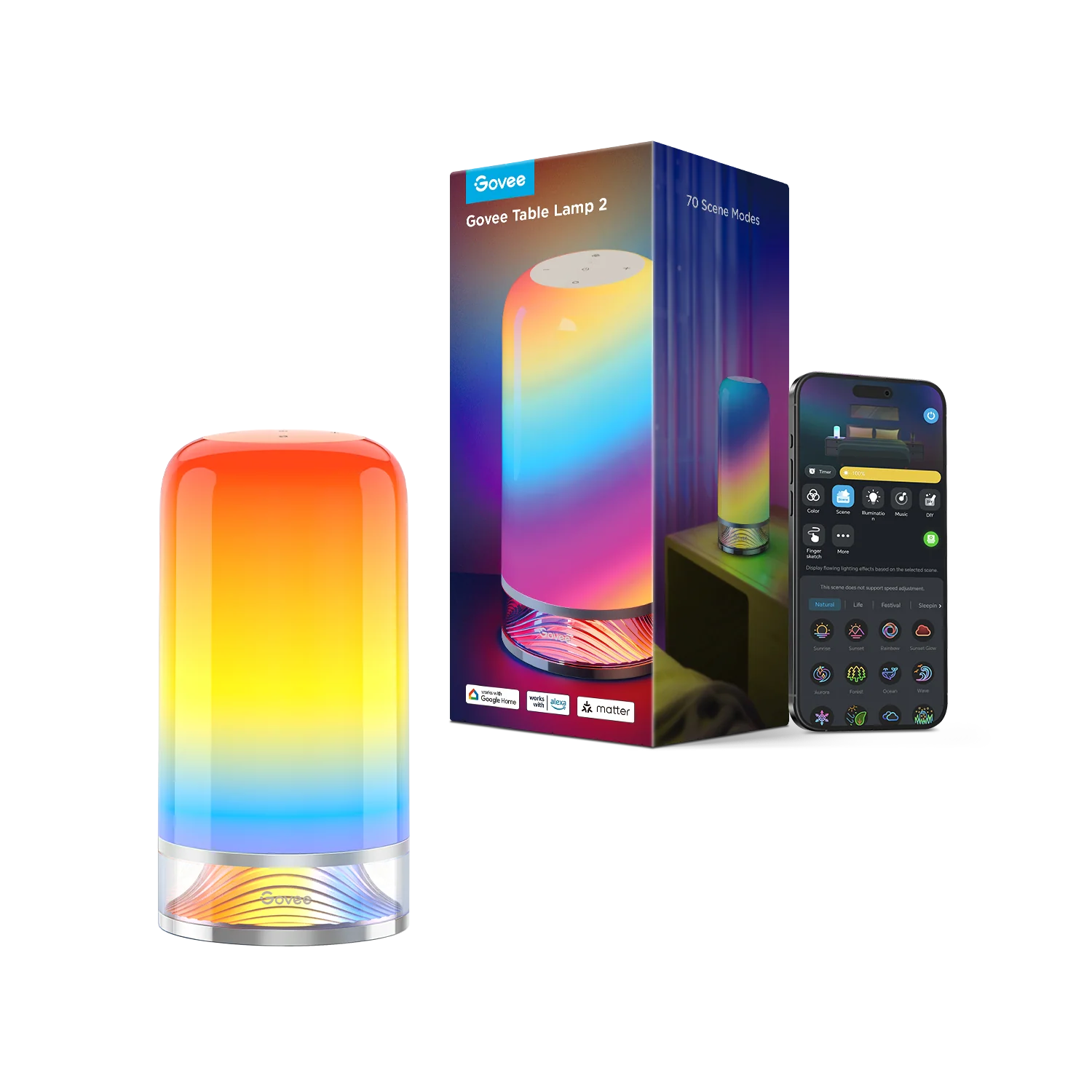 CA-GOVEE Govee Table Lamp 2