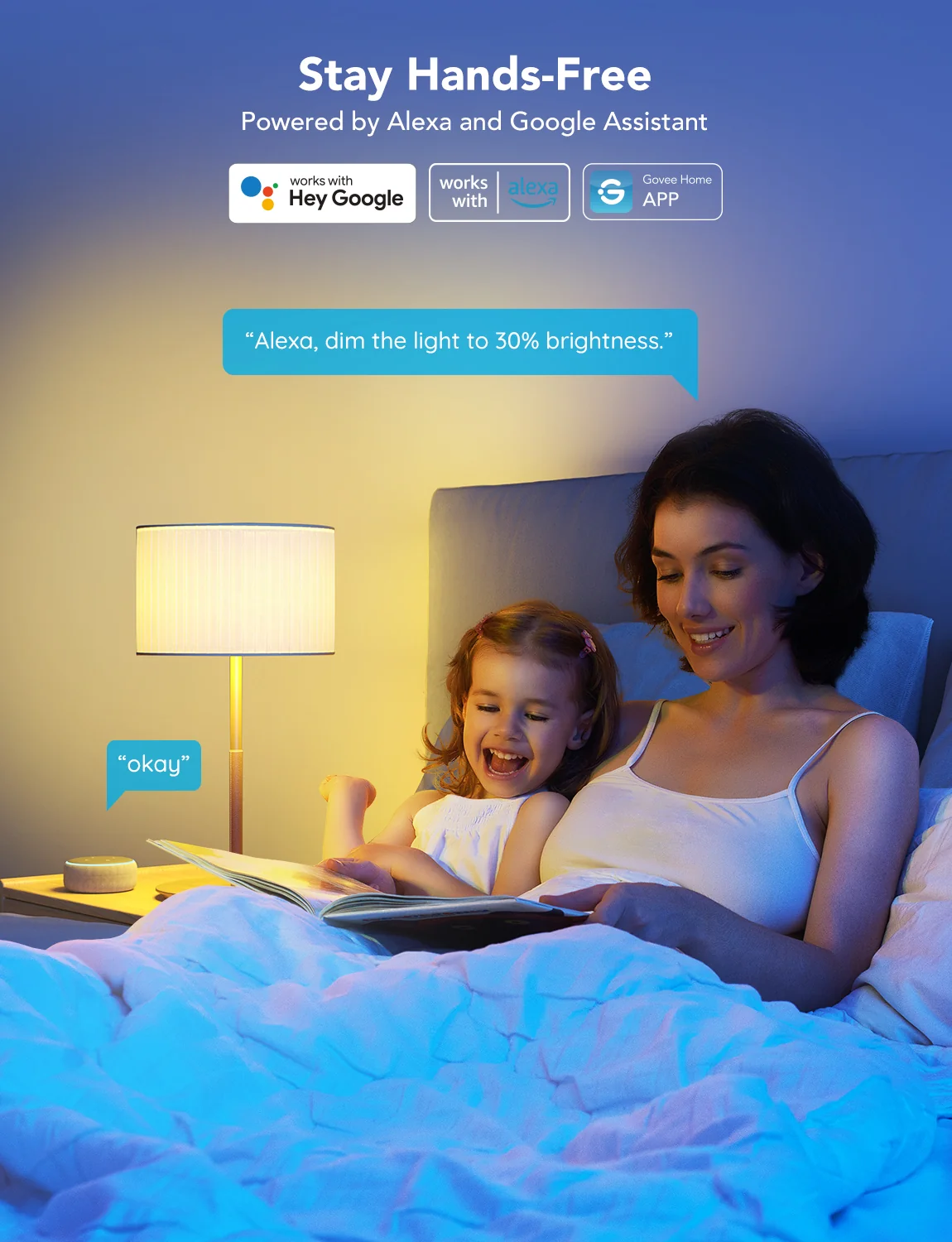 Refurbished Govee Smart RGBWW Light Bulbs 1200 Lumens - Image 9