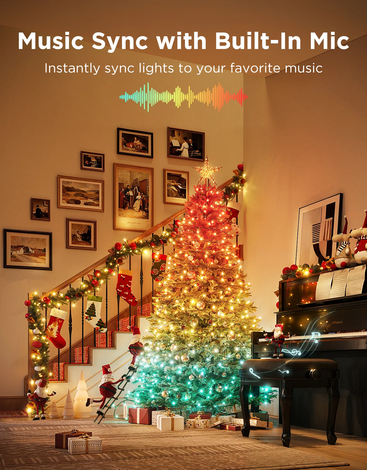 CA-GOVEE Govee Christmas Sparkle String Lights - Image 9