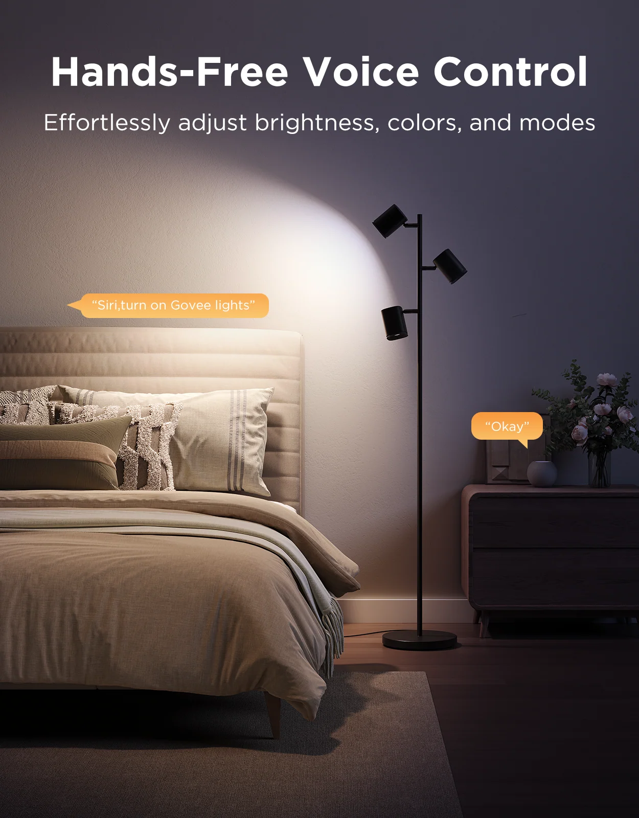 CA-GOVEE Govee Tree Floor Lamp - Image 6