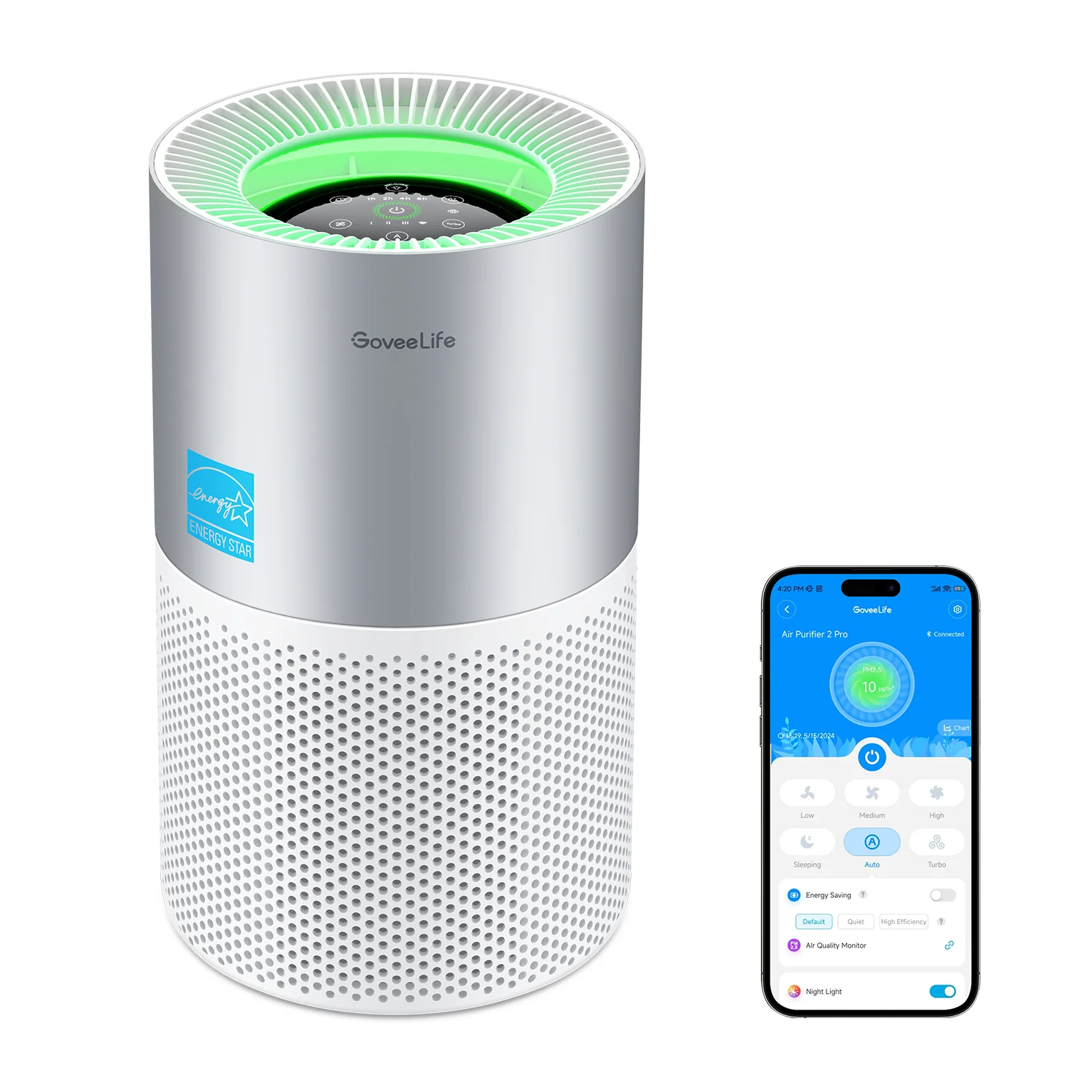 CA-GOVEE GoveeLife Smart Air Purifier 2 Pro — Catalog Product
