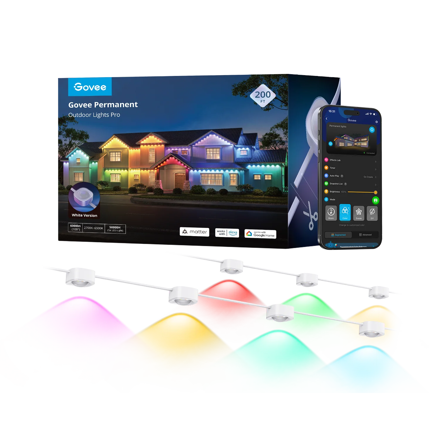 Refurbished Govee Permanent Outdoor Lights Pro - Image 10
