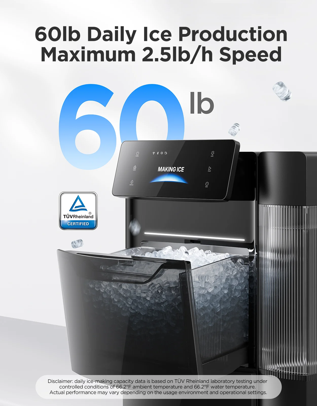 CA-GOVEE GoveeLife Smart Nugget Ice Maker Pro — Can - Image 2