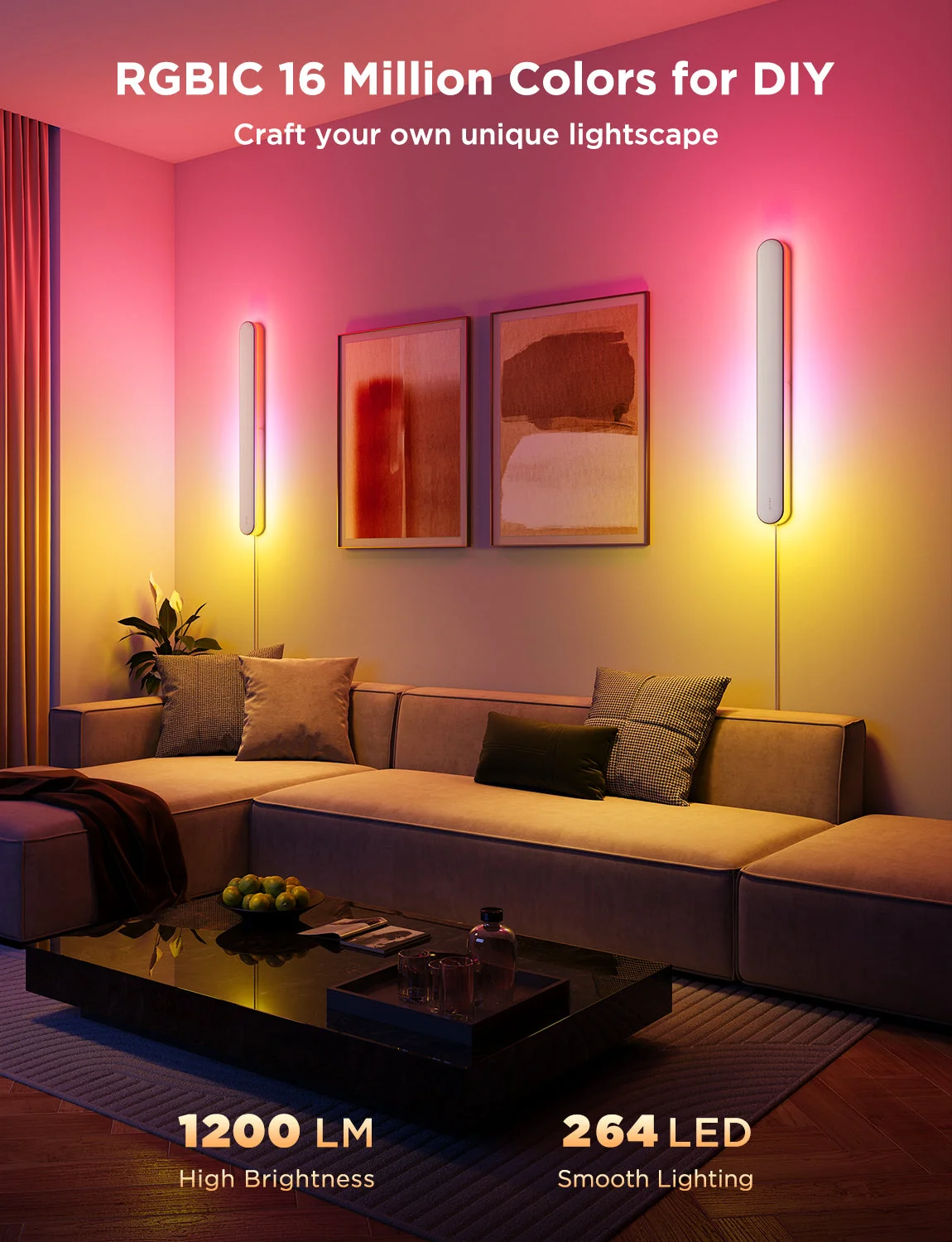 Refurbished Govee Wall Sconce — Light - Image 2