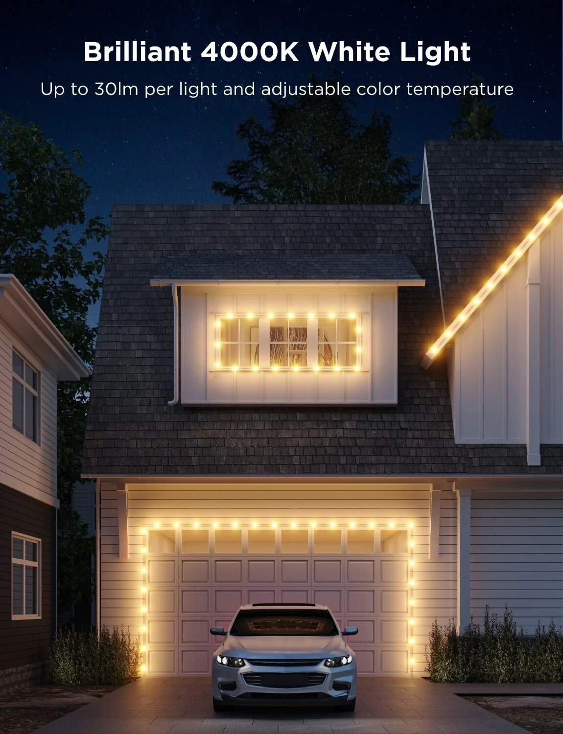 Refurbished Govee Outdoor Dot String Lights - Image 3