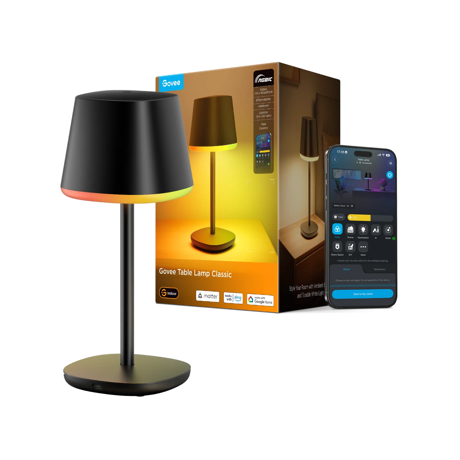 CA-GOVEE Govee Table Lamp Classic