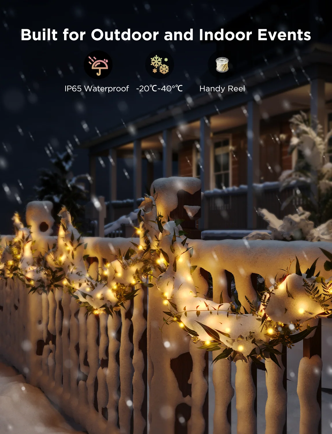 Refurbished Christmas String Lights - Image 4