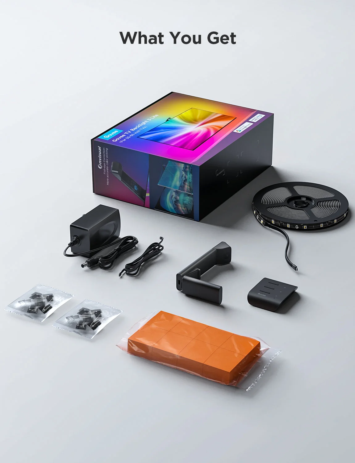 Refurbished Govee TV Backlight 3 Lite — Set - Image 9