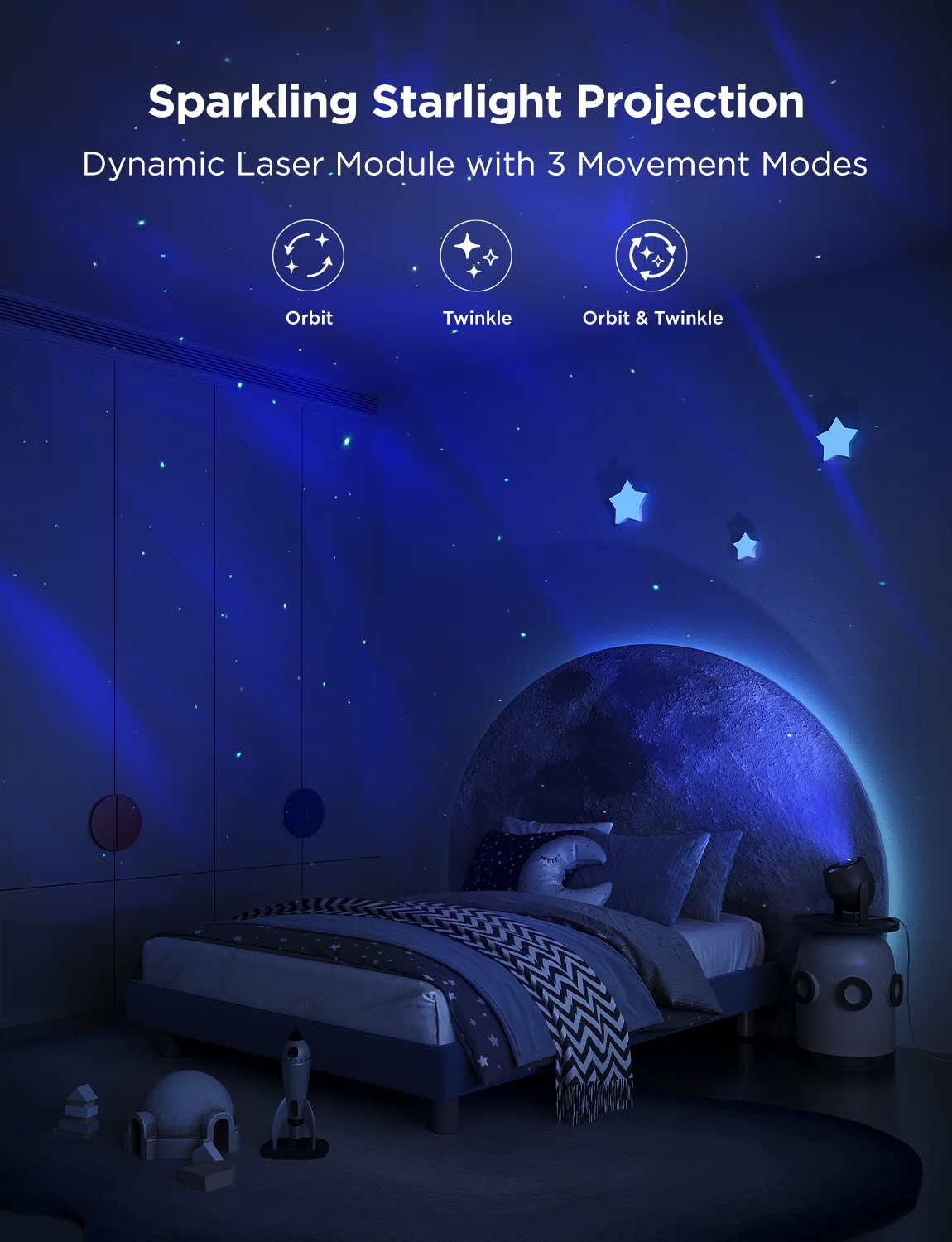 CA-GOVEE Govee Star Light Projector - Image 2
