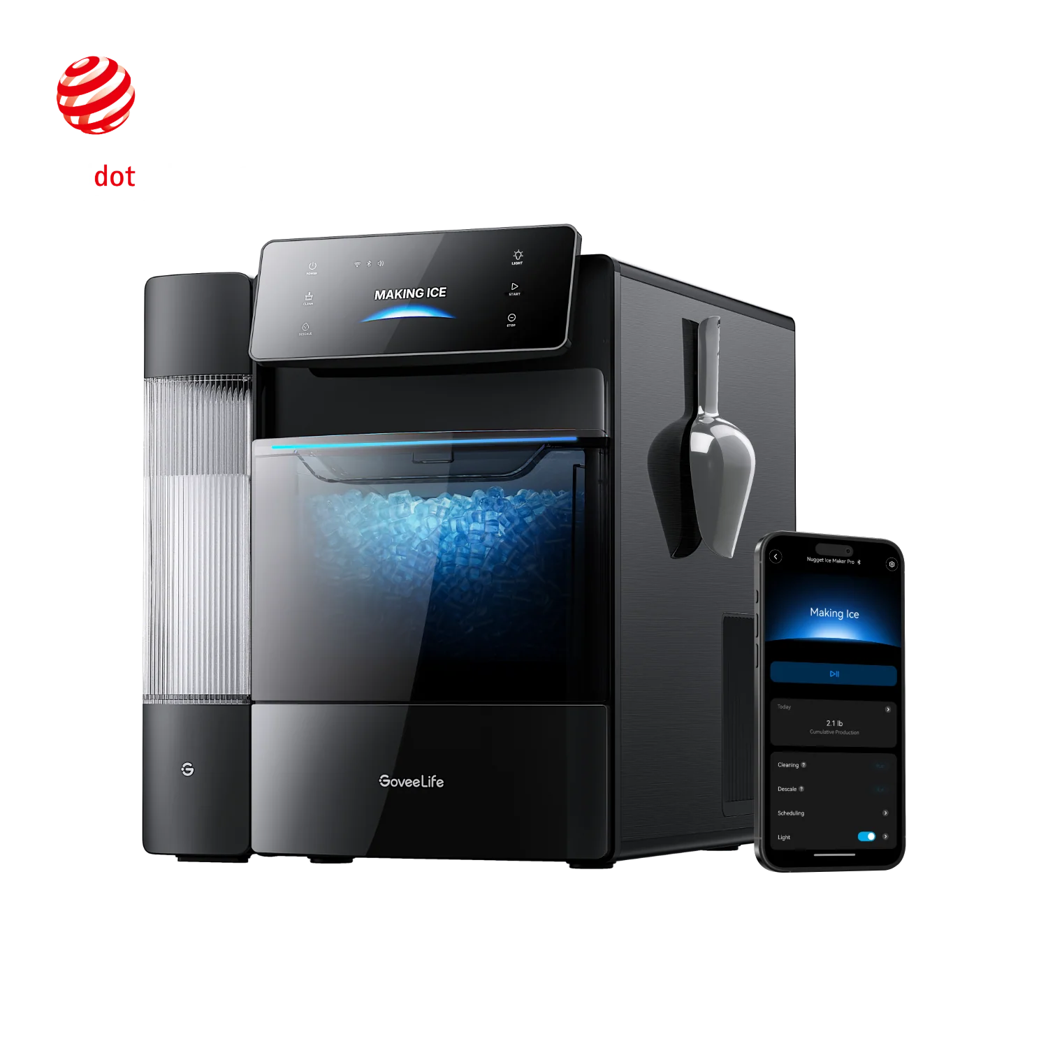 CA-GOVEE GoveeLife Smart Nugget Ice Maker Pro — Can