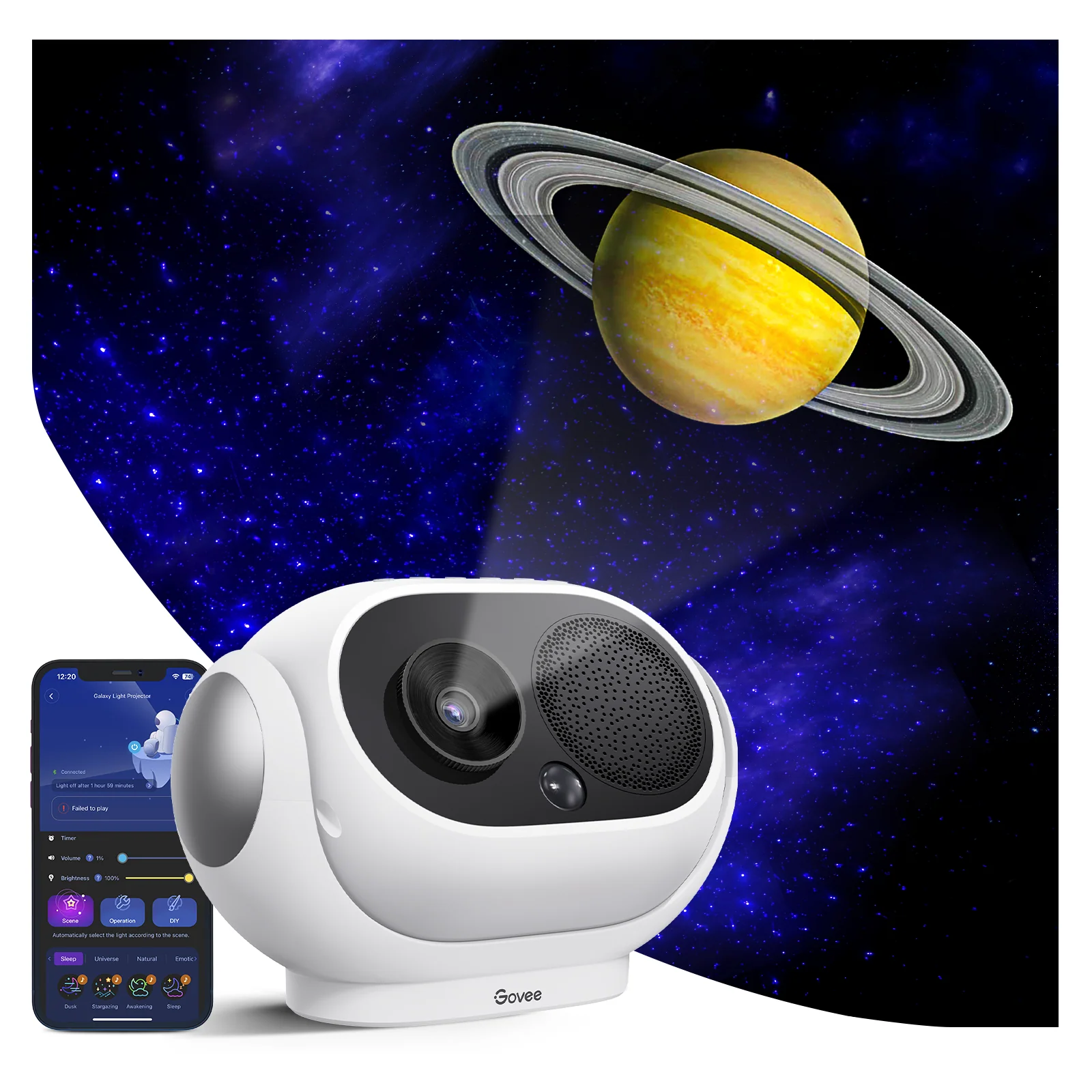 Refurbished Govee Galaxy Light Projector Pro - Image 7
