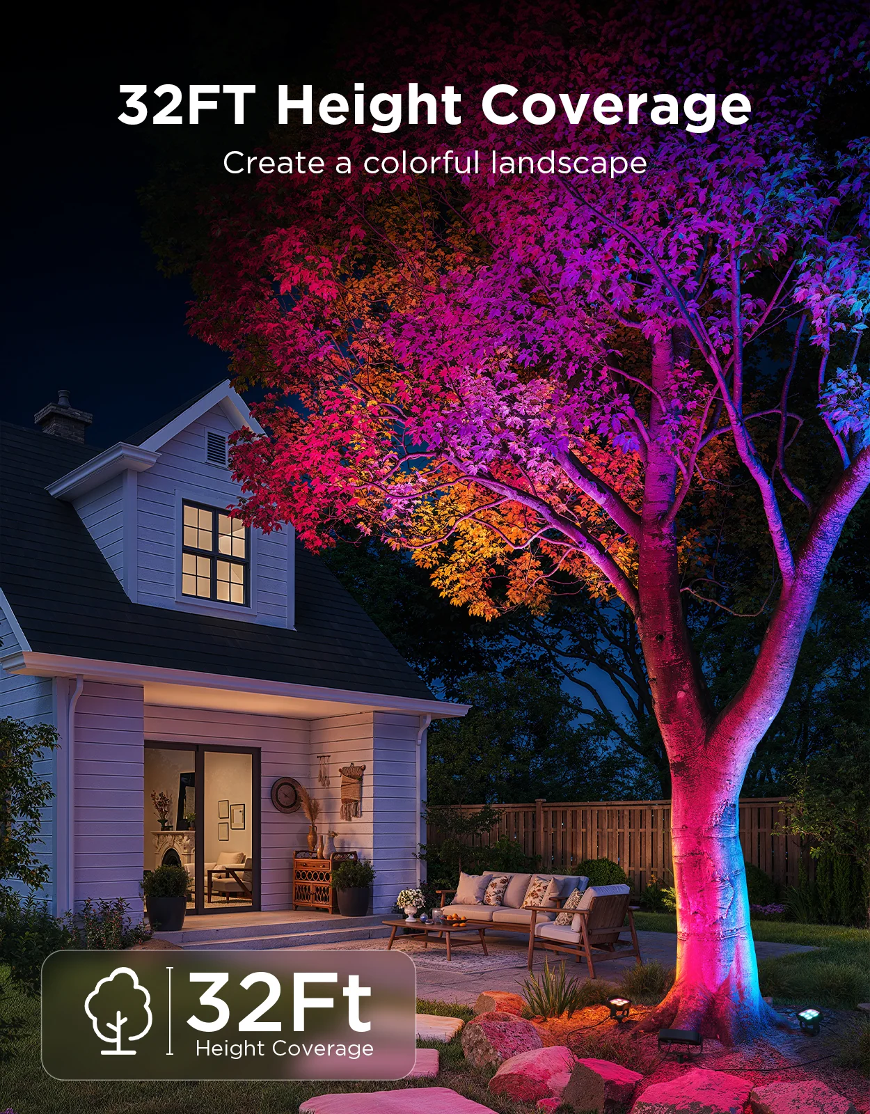Govee Outdoor Tree Lights - Image 2