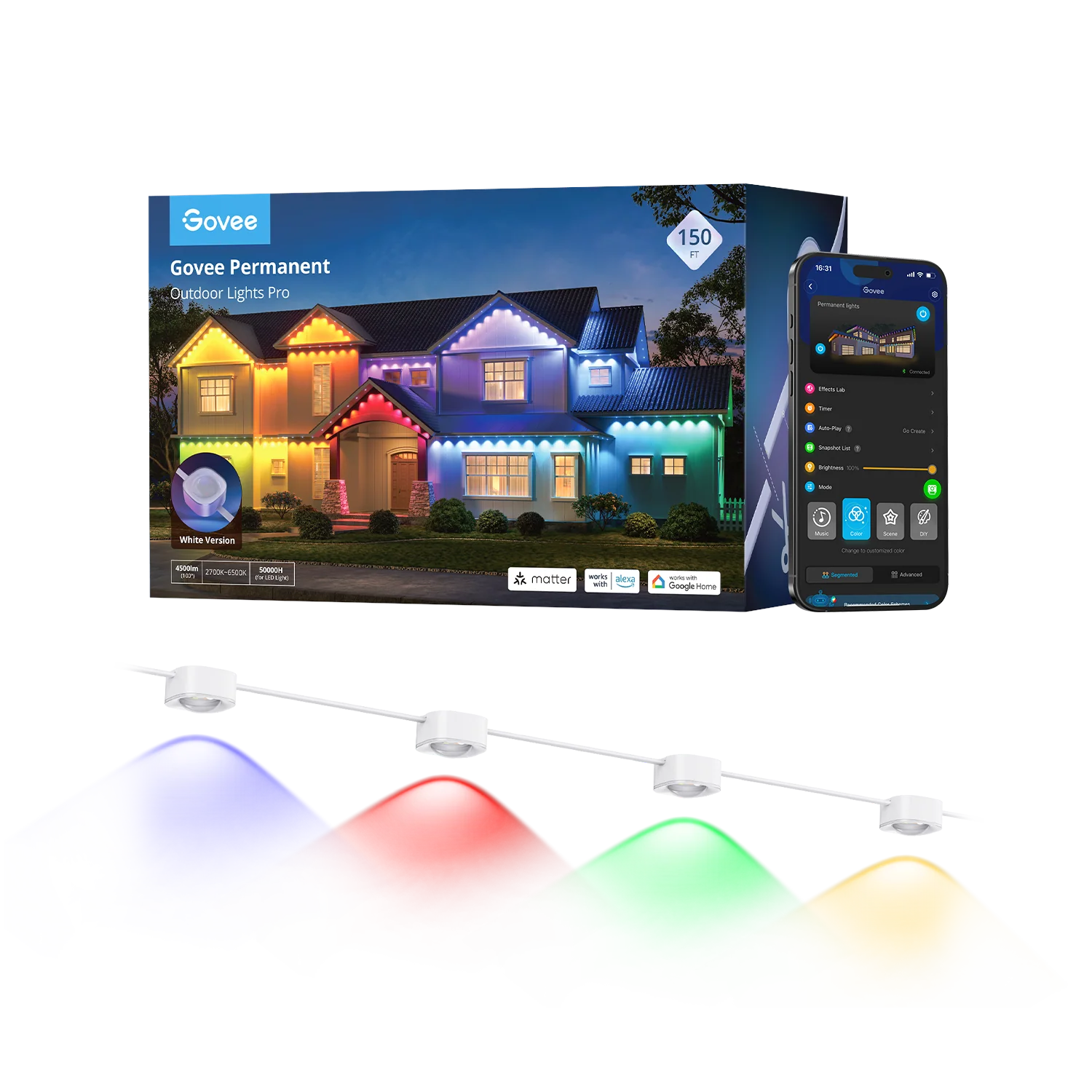 Refurbished Govee Permanent Outdoor Lights Pro - Image 39
