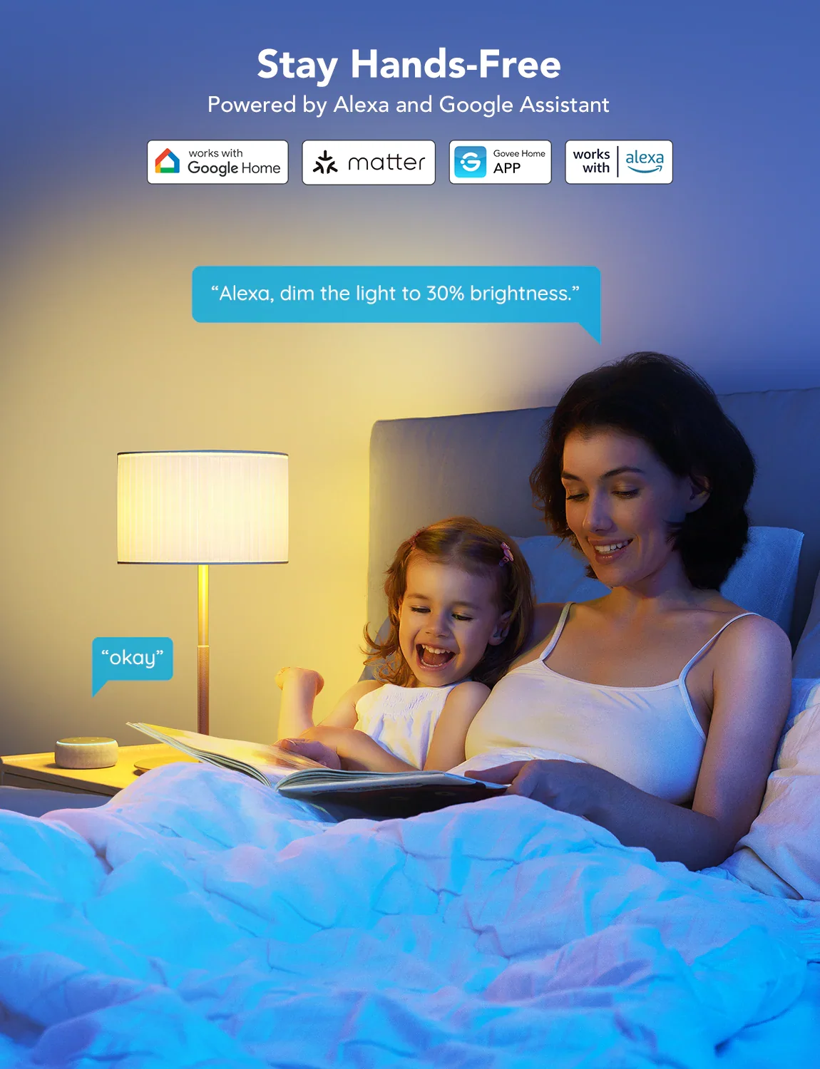 CA-GOVEE Govee Smart RGBWW Light Bulbs 1200 Lumens - Image 11