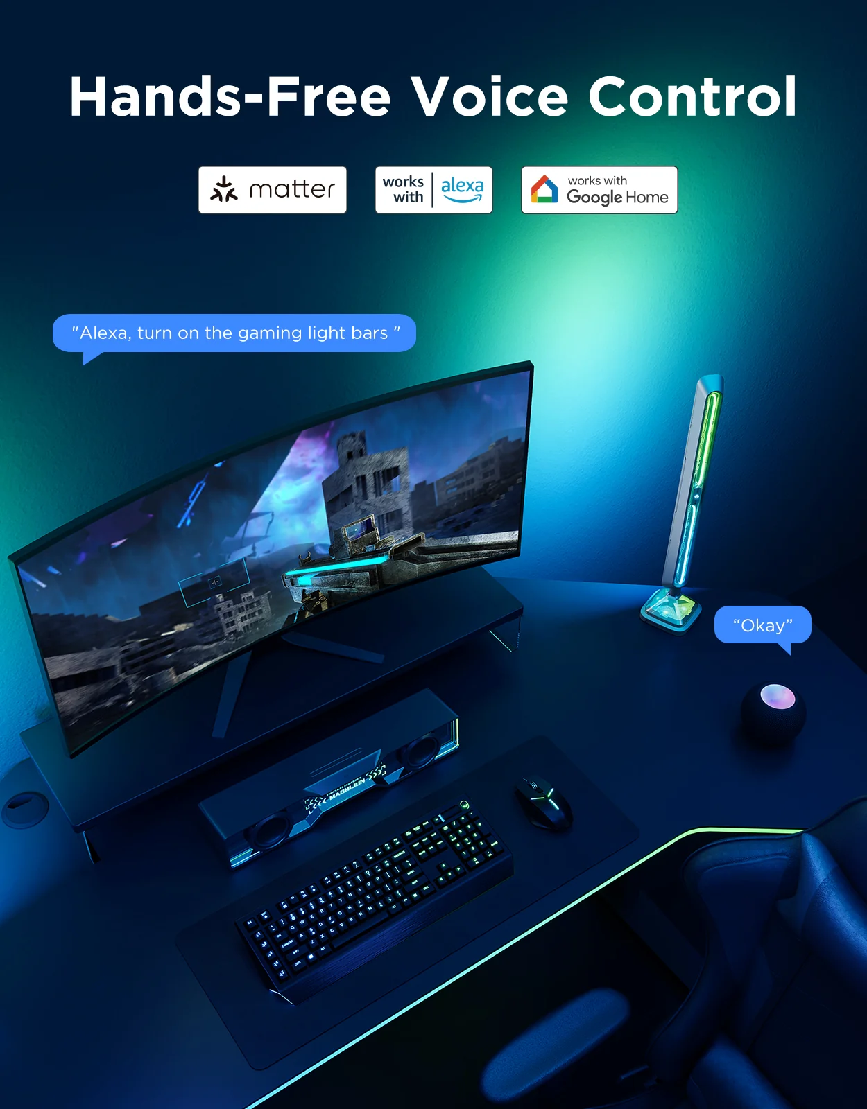 CA-GOVEE Govee Gaming Light Bars Pro - Image 3