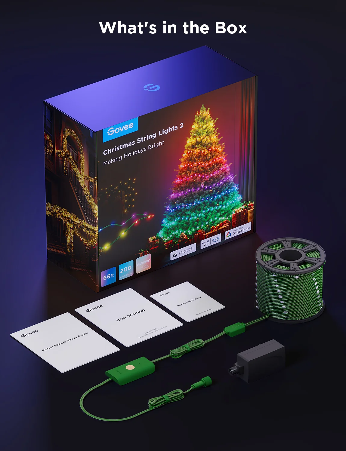 Refurbished Christmas String Lights 2 - Image 9