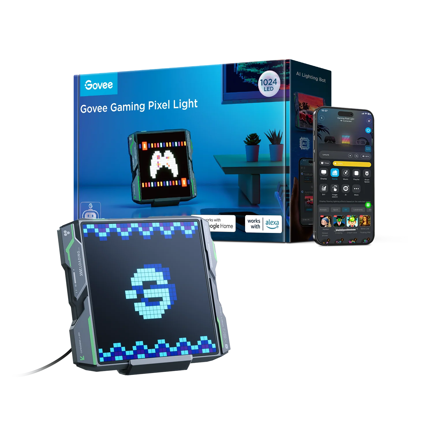 CA-GOVEE Govee Gaming Pixel Light - Image 11
