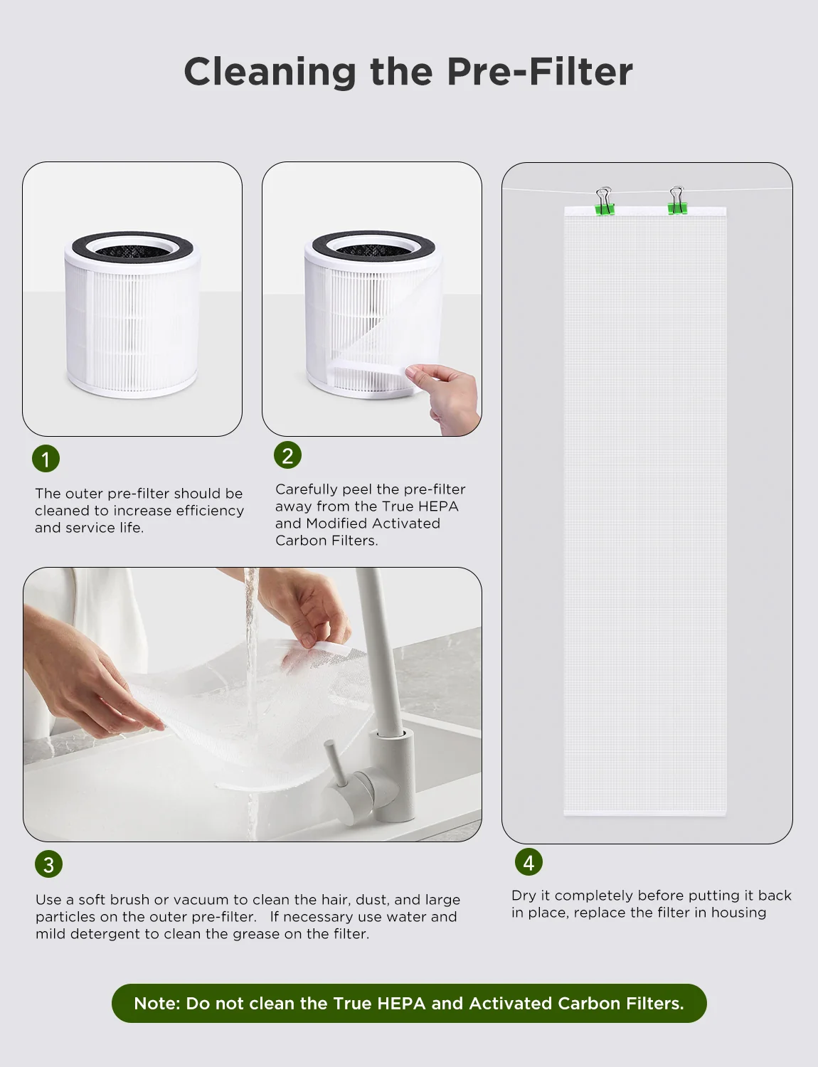 Refurbished GoveeLife Smart Air Purifier 2 Pro — Catalog Product - Image 21