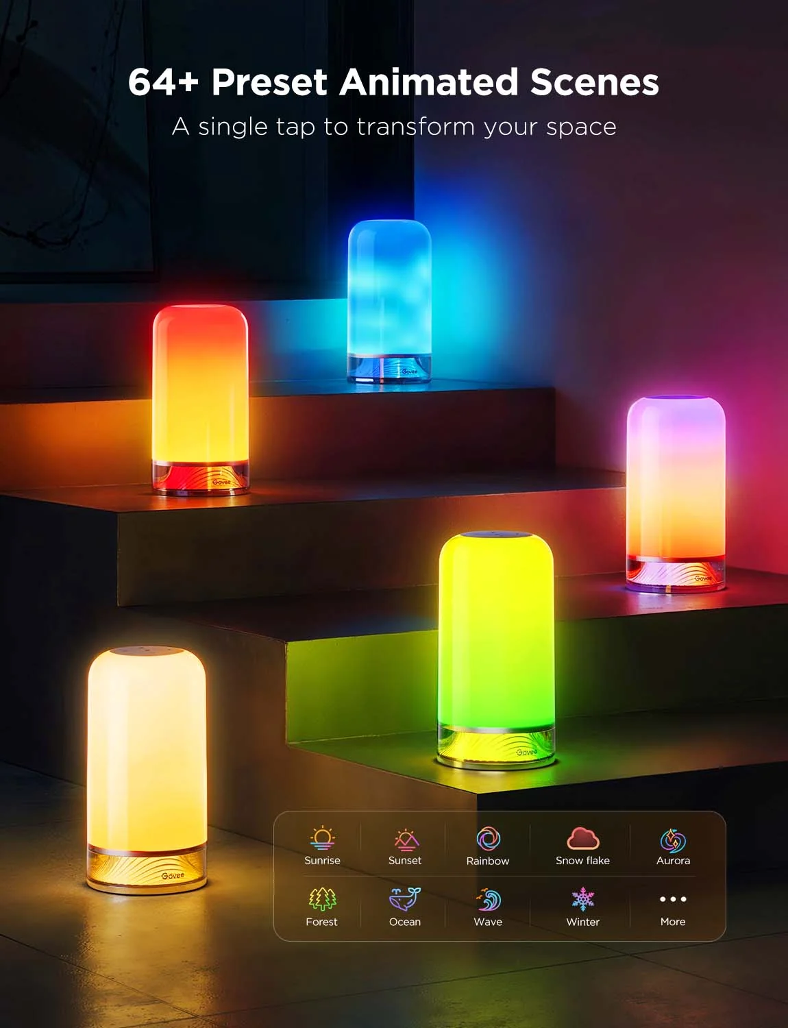 CA-GOVEE Govee Table Lamp 2 - Image 2