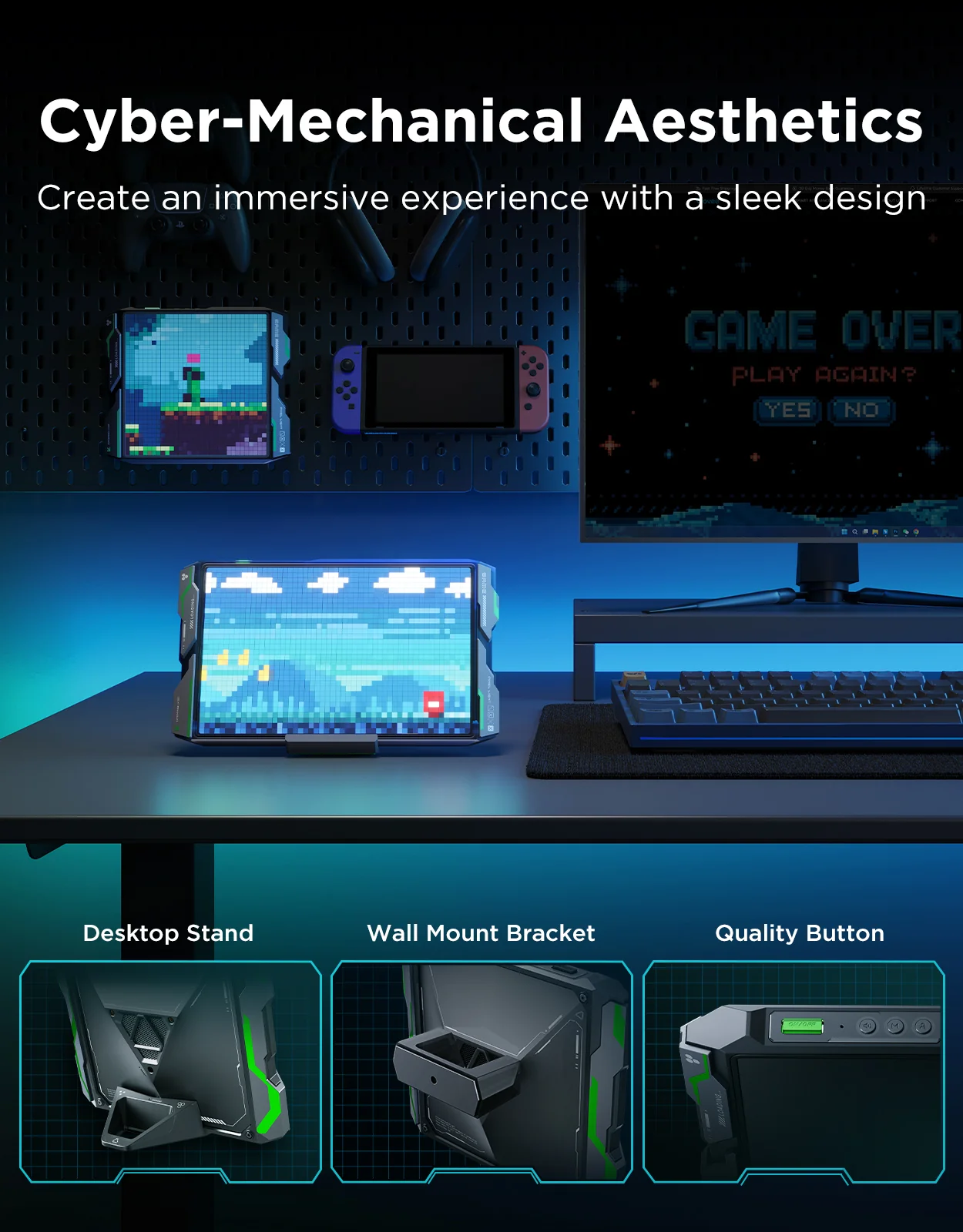 CA-GOVEE Govee Gaming Pixel Light - Image 9