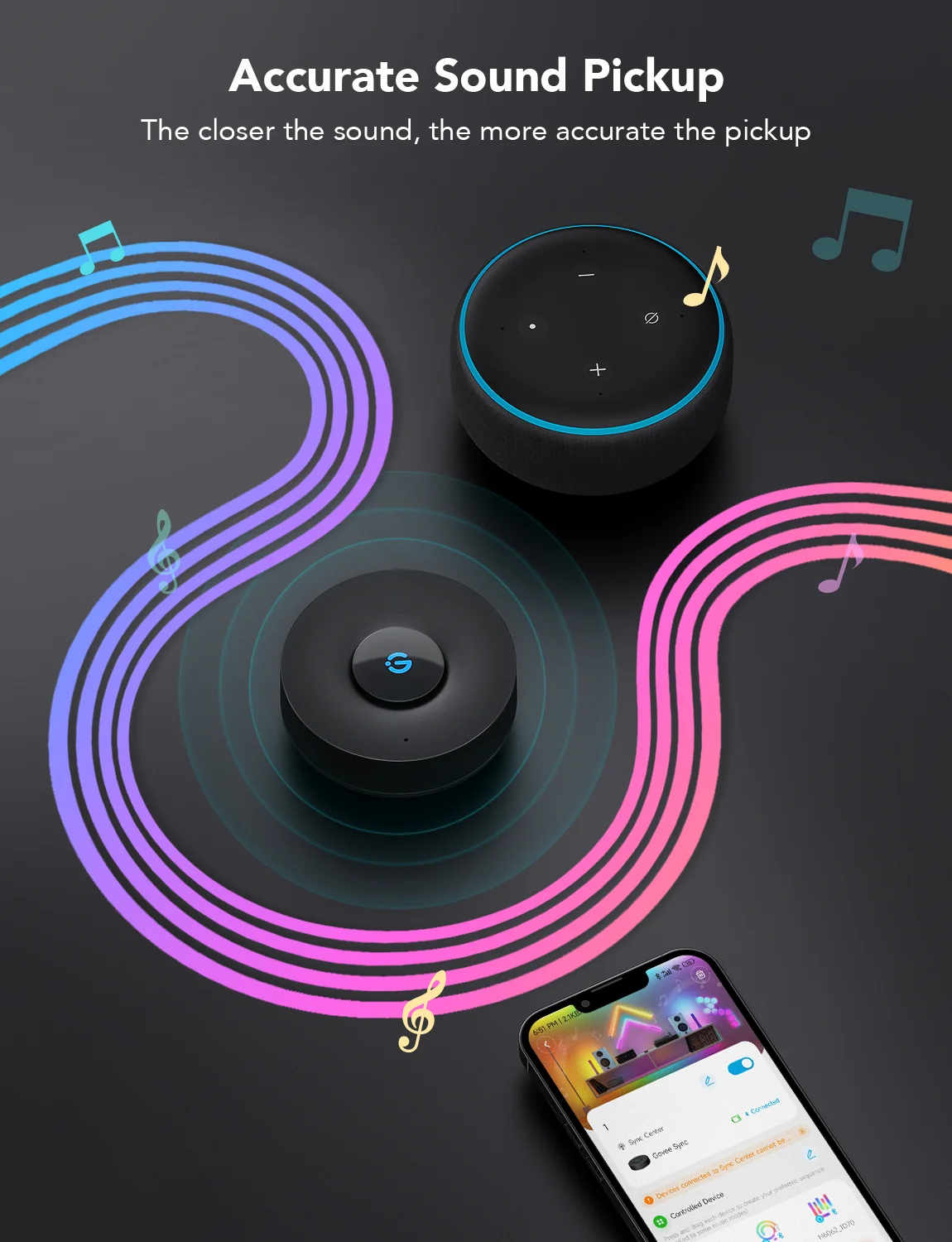 CA-GOVEE Govee Music Sync Box - Image 4