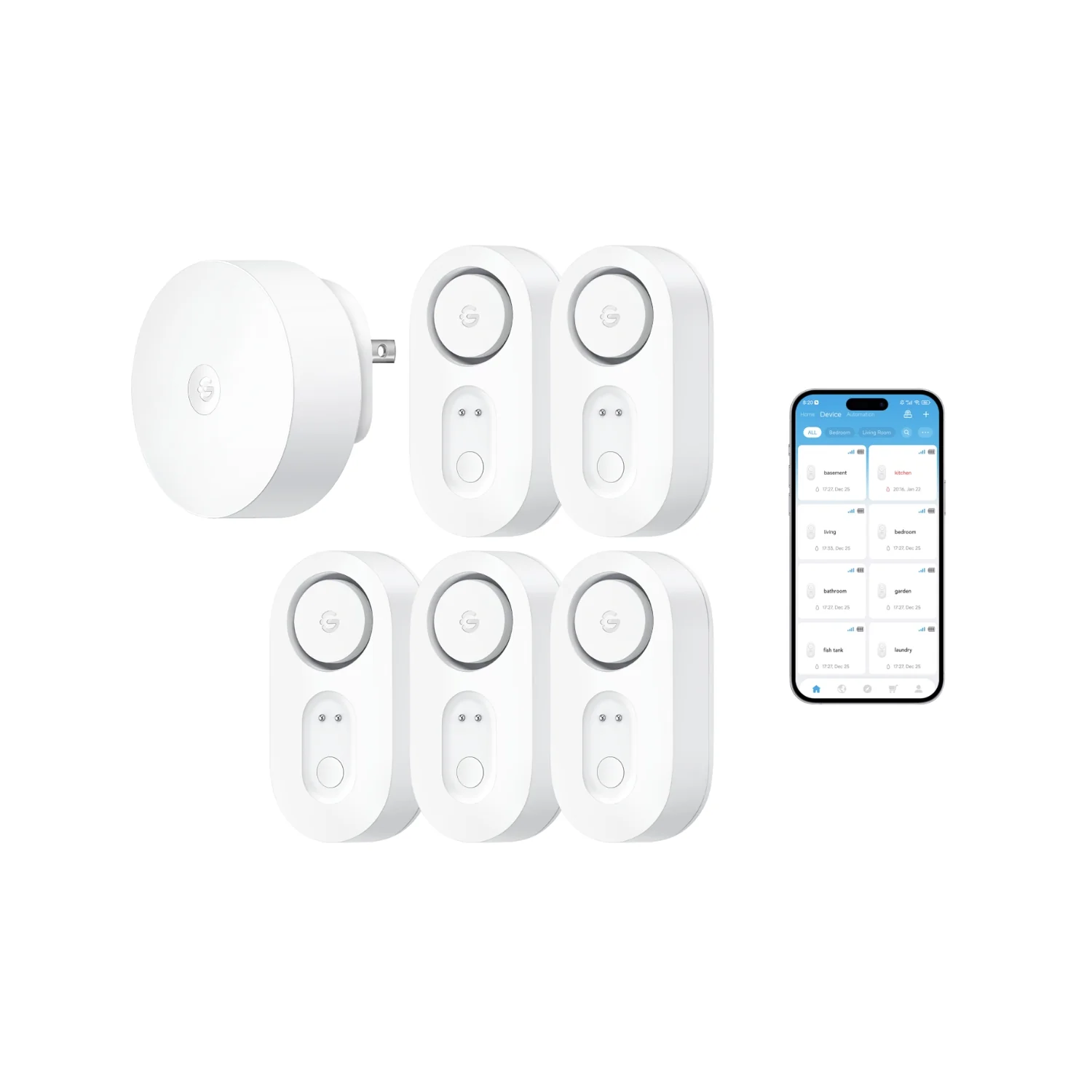 CA-GOVEE GoveeLife Water Leak Detector 1s — Catalog Product - Image 28