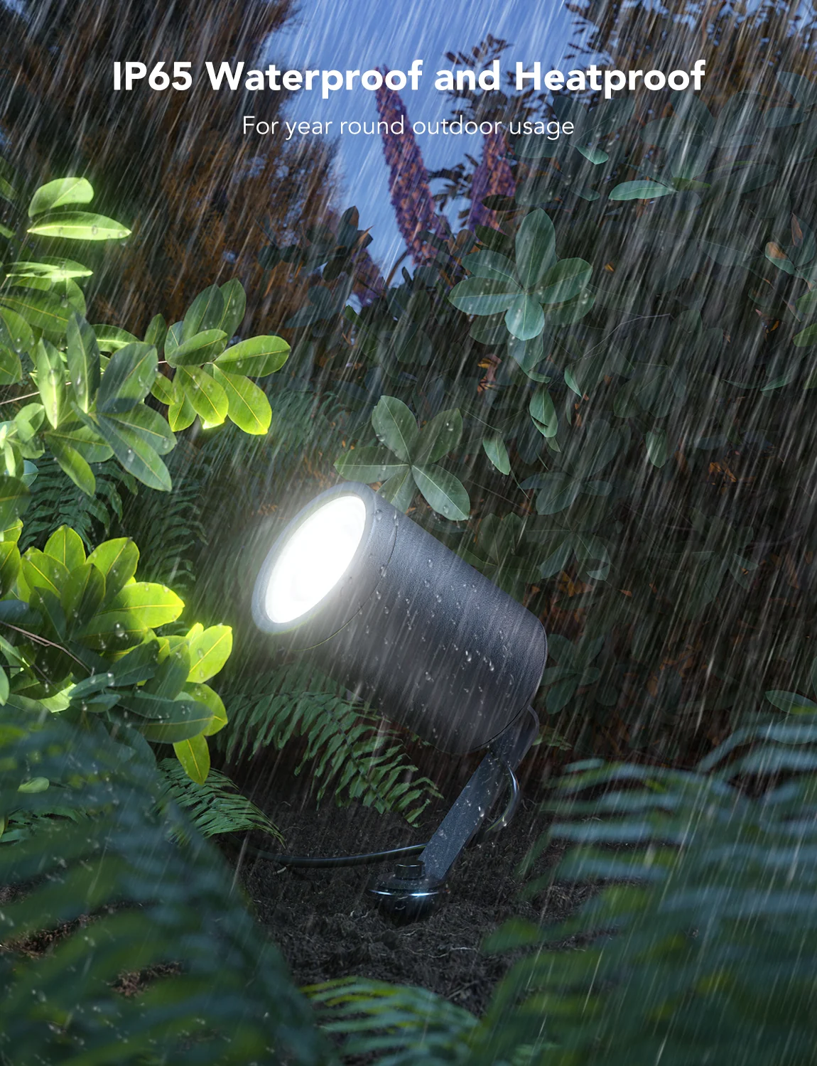 Refurbished Govee Outdoor Spot Lights - Image 5