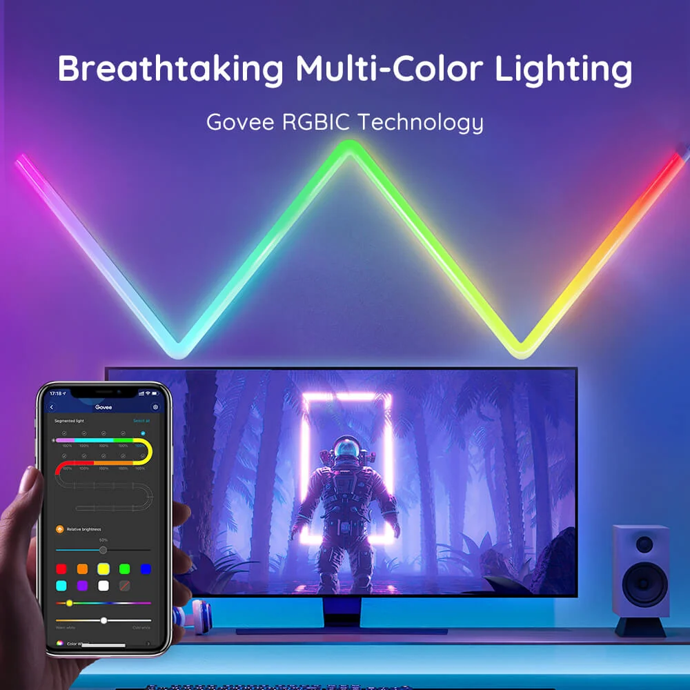 Refurbished Govee Glide Wall Light - Image 8
