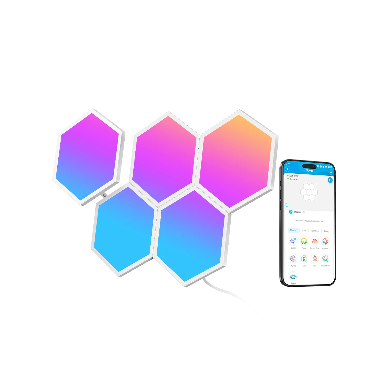 Refurbished Glide Hexa Light Panels - Image 2