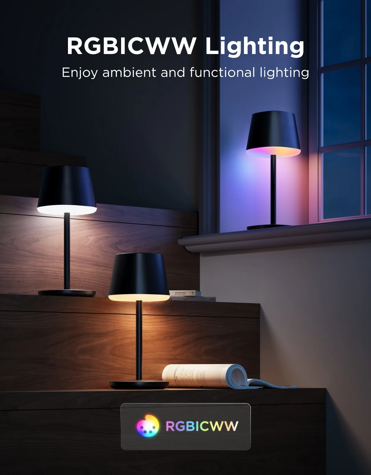 CA-GOVEE Govee Table Lamp Classic - Image 2