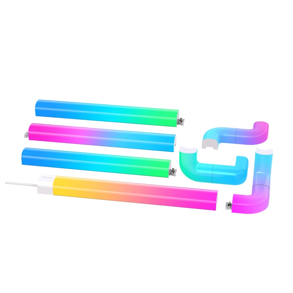 Refurbished Govee Glide RGBIC 3D Wall Light