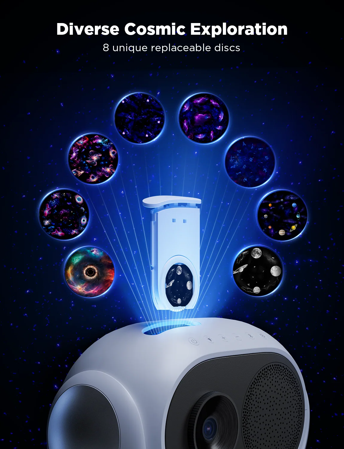 Refurbished Govee Galaxy Light Projector Pro - Image 6