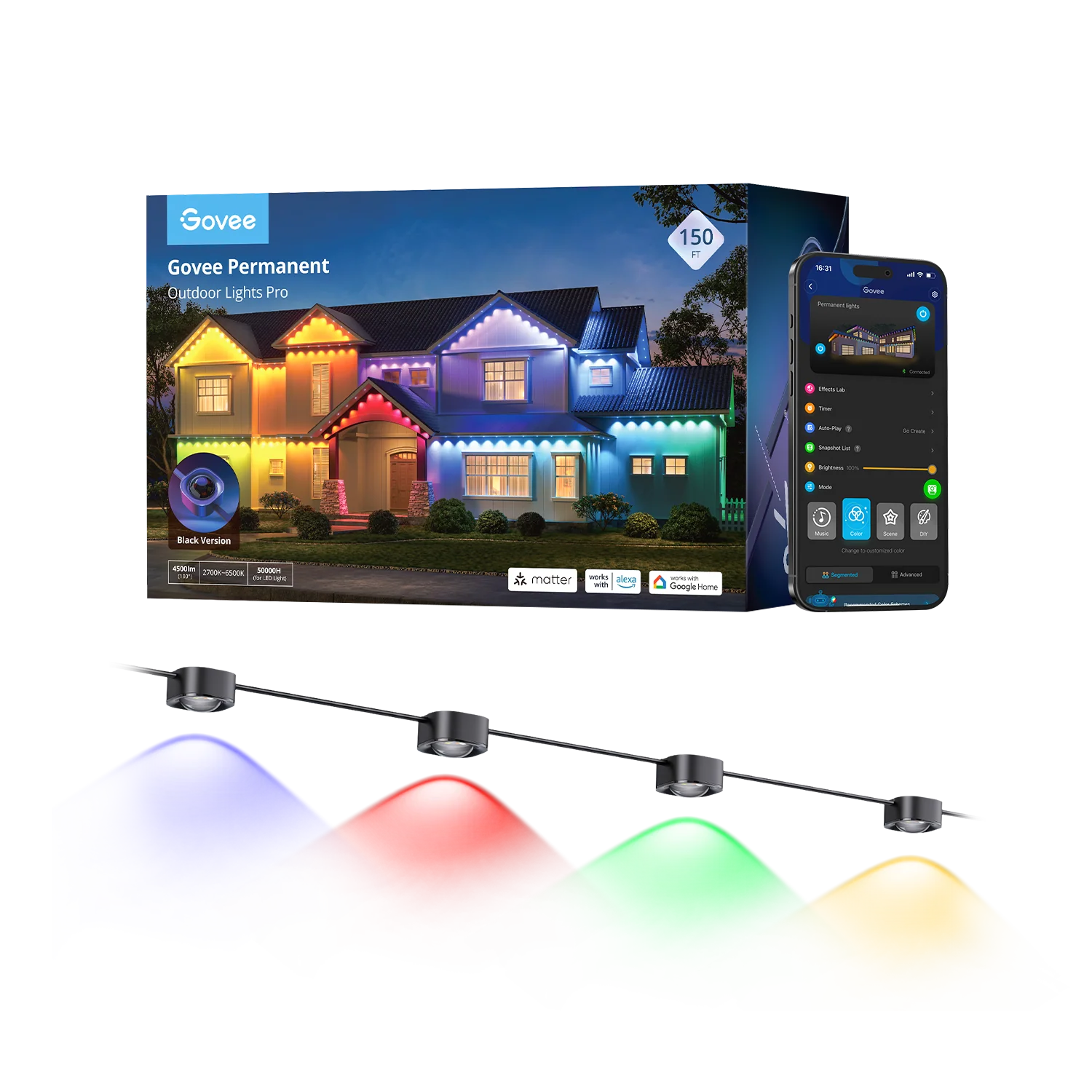 Refurbished Govee Permanent Outdoor Lights Pro - Image 45