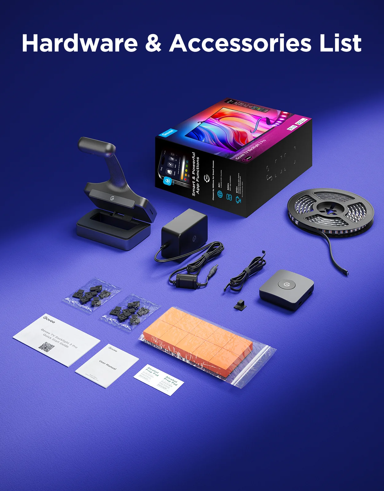 CA-GOVEE Govee TV Backlight 3 Pro — Camera - Image 11