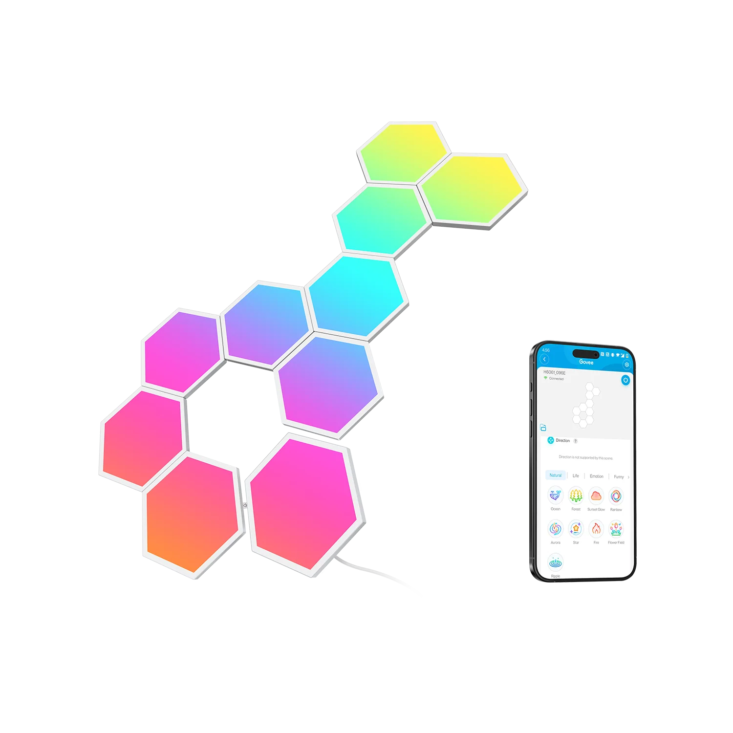 Refurbished Glide Hexa Light Panels