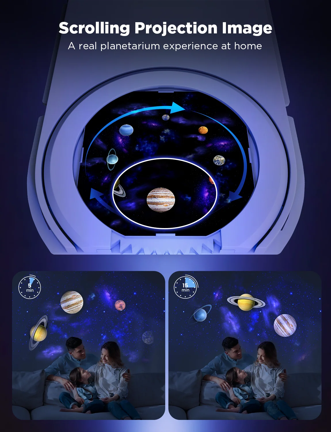 Refurbished Govee Galaxy Light Projector Pro - Image 4