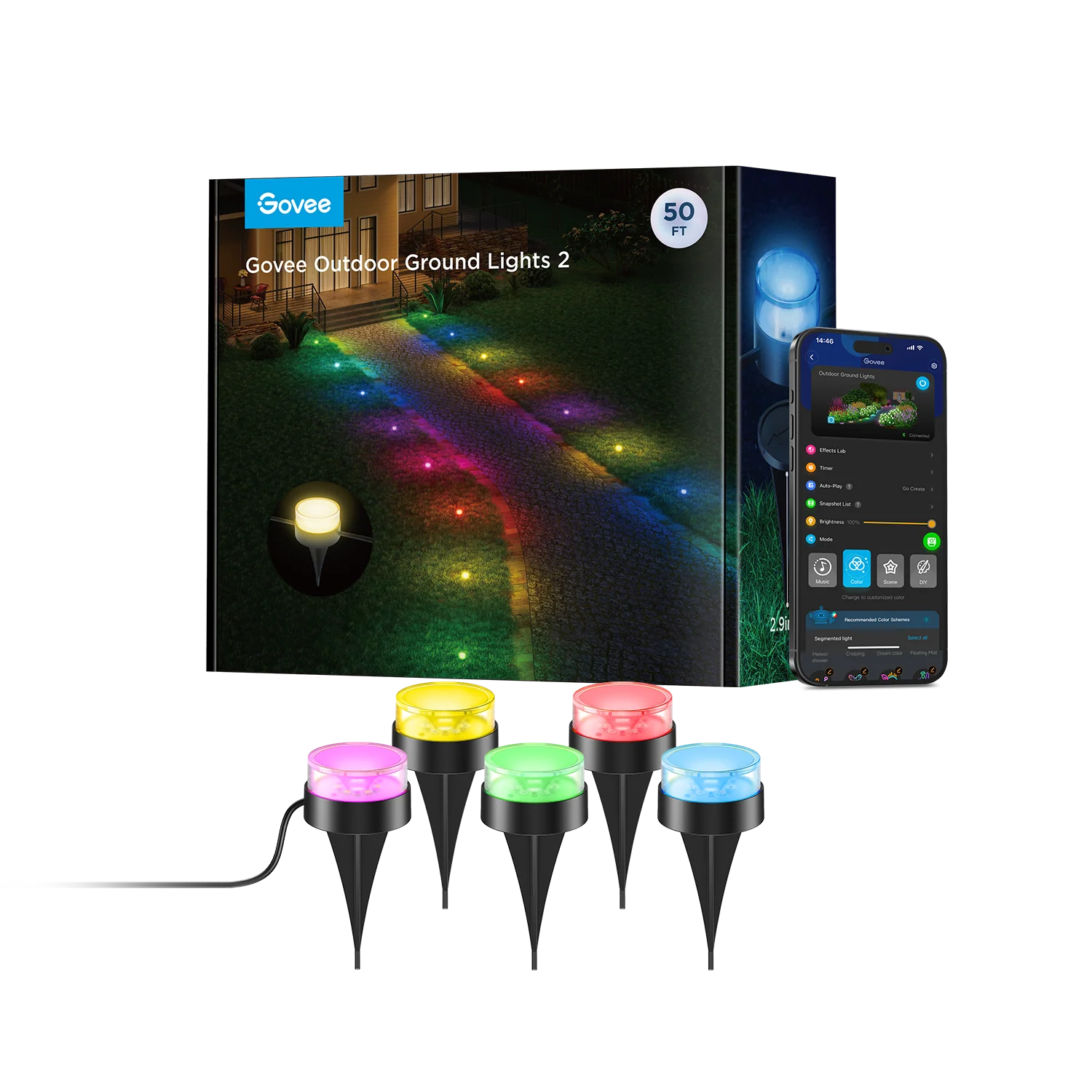CA-GOVEE Govee Outdoor Ground Lights 2 - Image 13