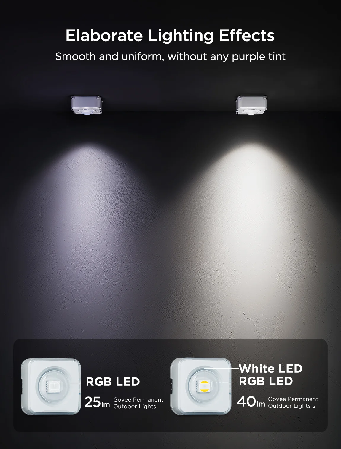 Refurbished The Wild Robot-Themed – Govee Permanent Outdoor Lights 2 - Image 16