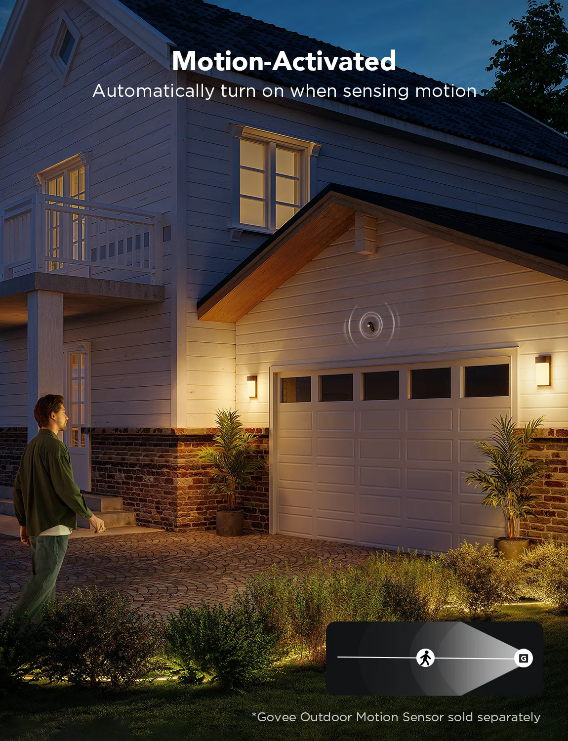 CA-GOVEE Govee Outdoor Wall Light - Image 12