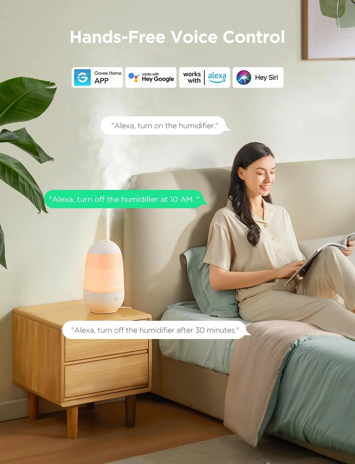 Refurbished Smart Mini Humidifier for Baby Nursery — Catalog Product - Image 7