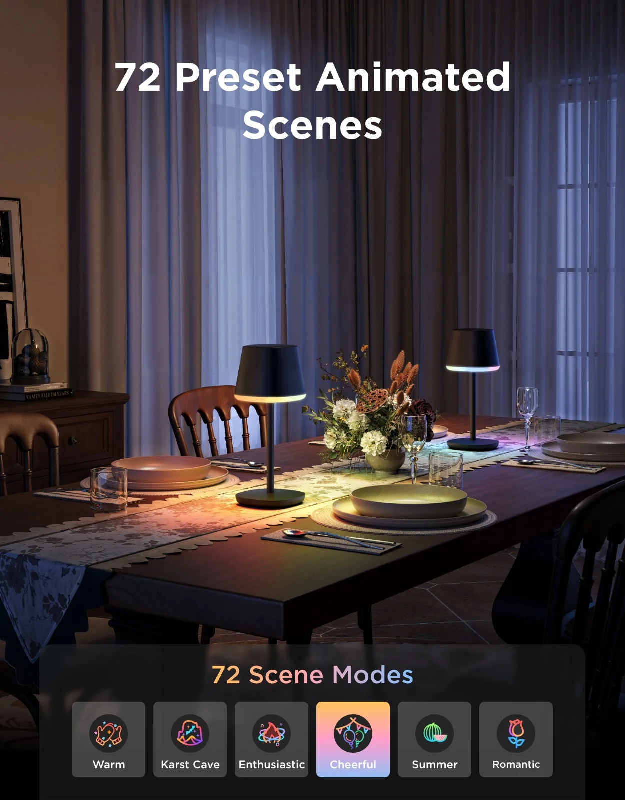 CA-GOVEE Govee Table Lamp Classic - Image 7