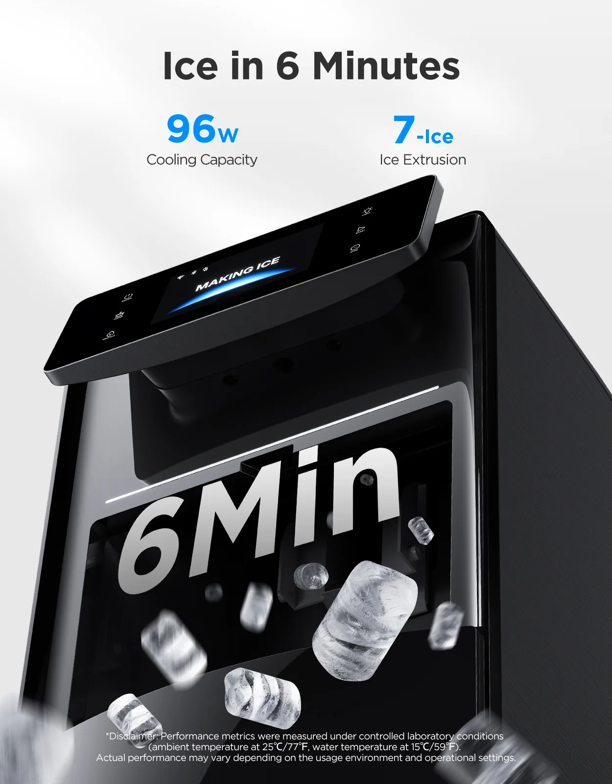 CA-GOVEE GoveeLife Smart Nugget Ice Maker Pro — Can - Image 3