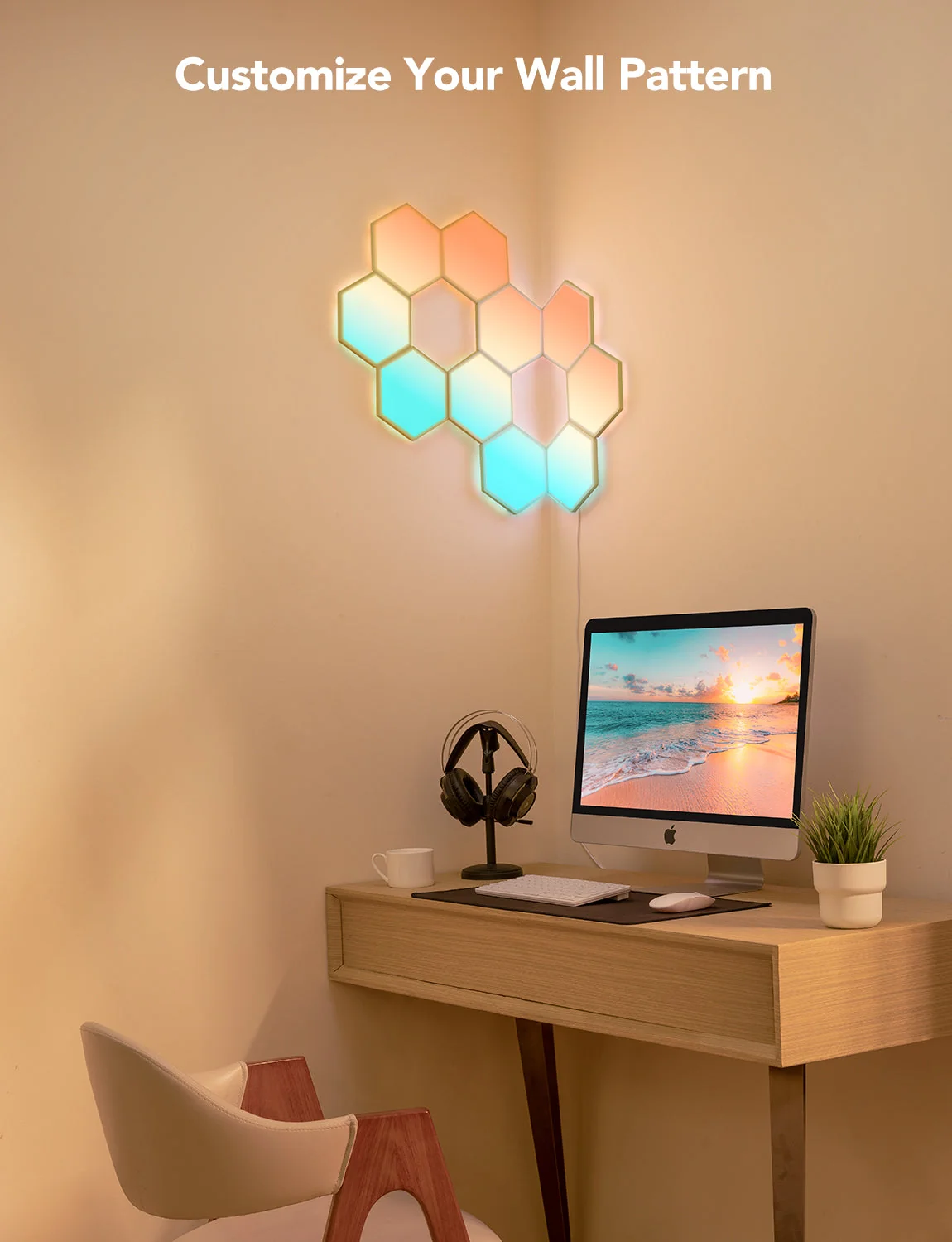 Refurbished Glide Hexa Light Panels - Image 4