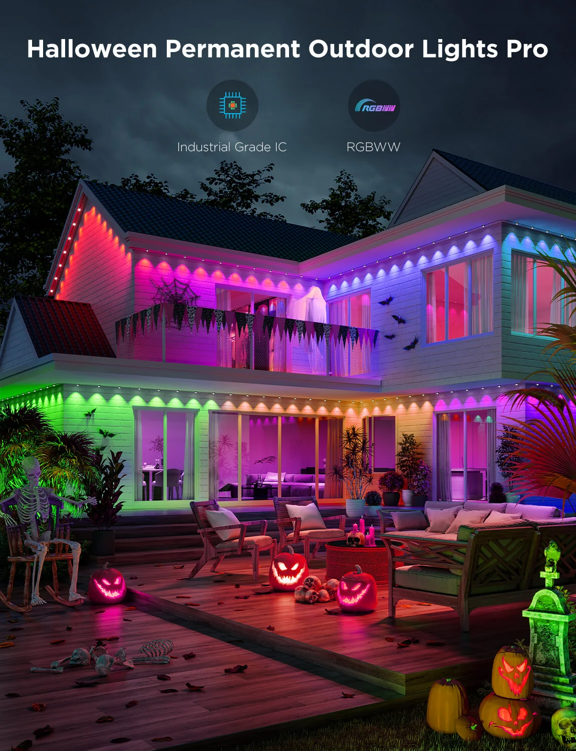 Refurbished Govee Permanent Outdoor Lights Pro - Image 2
