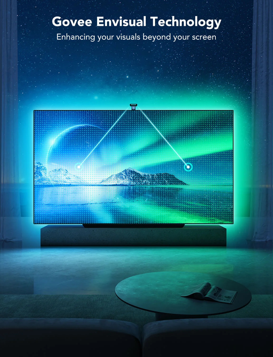 Refurbished Govee Envisual TV Backlight T2 — Camera - Image 3