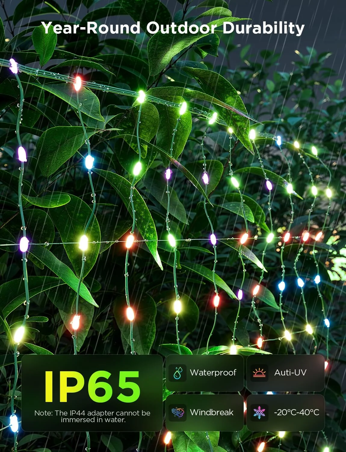 CA-GOVEE Govee Net Lights - Image 6