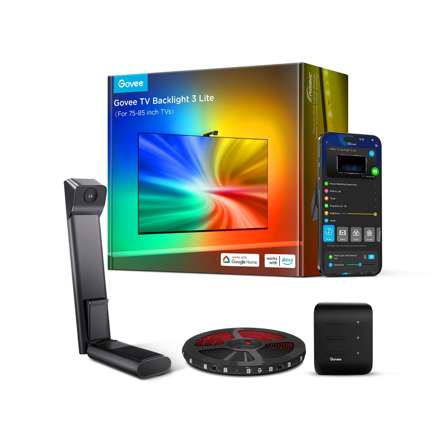 Refurbished Govee TV Backlight 3 Lite — Set - Image 12