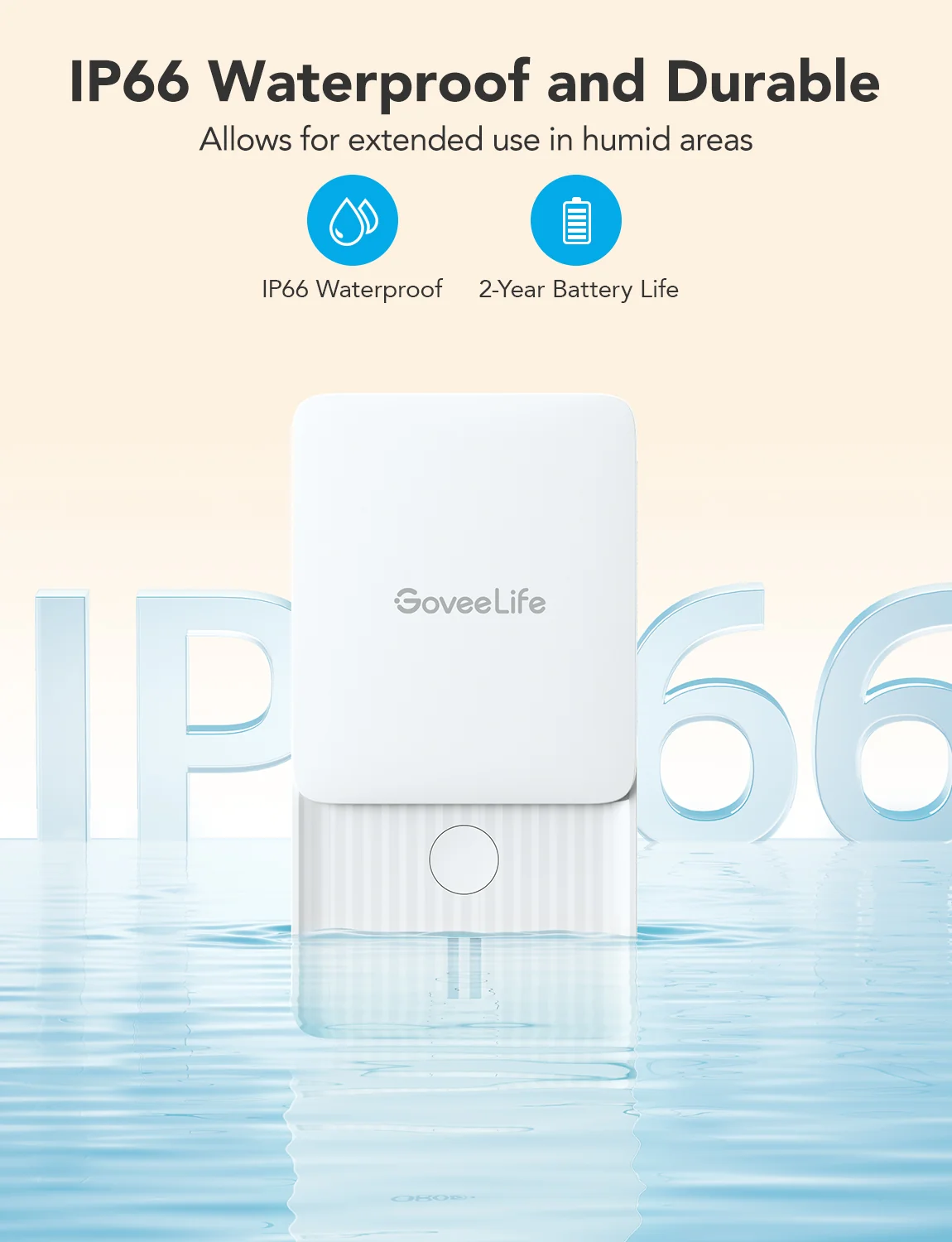 Refurbished GoveeLife Water Leak Detector — Catalog Product - Image 8