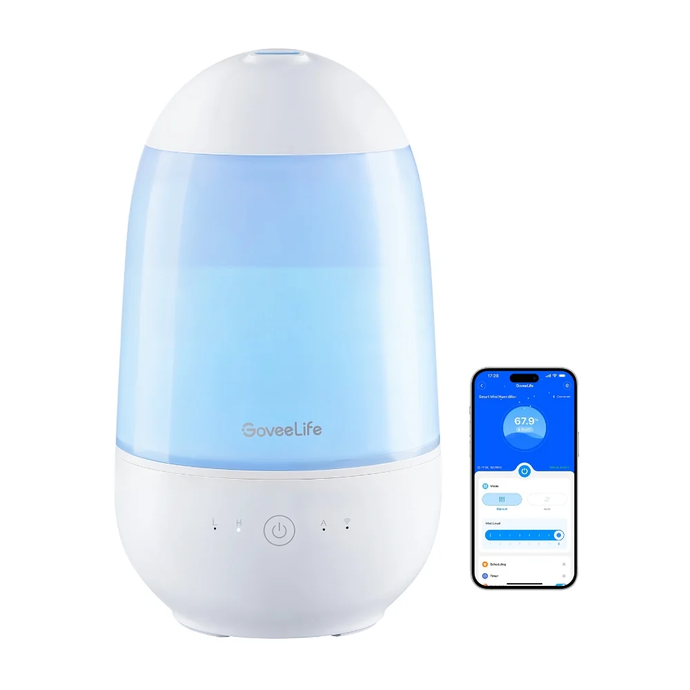 Refurbished Smart Mini Humidifier for Baby Nursery — Catalog Product